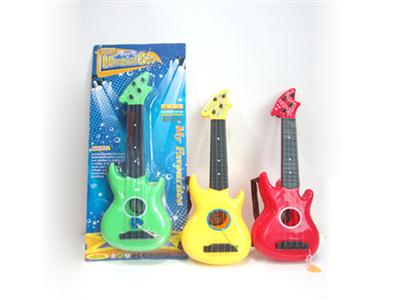 Plastic safety string DIY mini model guitar suction plate Zhuang