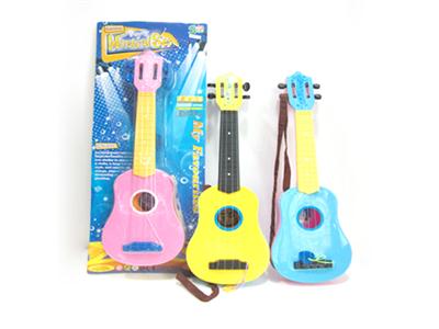 Plastic safety string DIY mini model guitar suction plate Zhuang