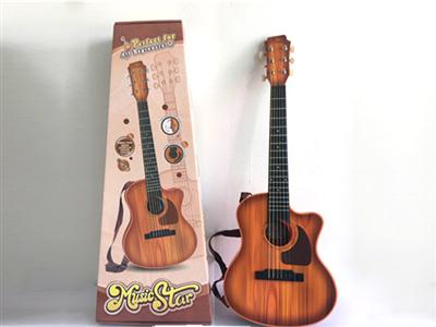 True string model guitar English version box Zhuang
