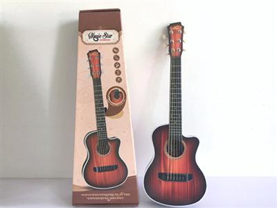 True string model guitar English version box Zhuang