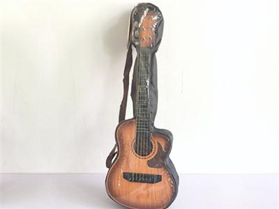 True guitar string model English backpack Zhuang Edition