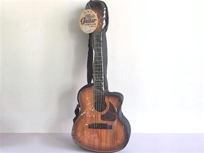 True guitar string model English backpack Zhuang Edition