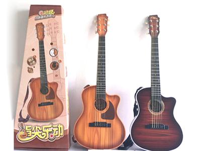 True string model guitar Chinese version window box Zhuang