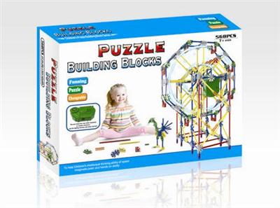 Building block 568pcas