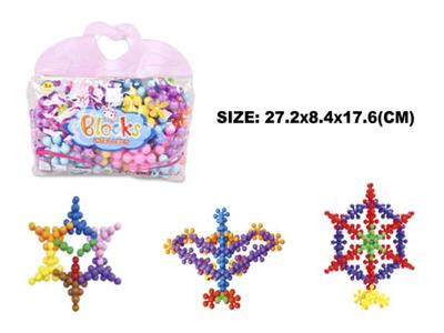 Snowflake block (90pcs)