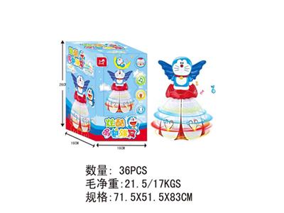 Doraemon electric dance