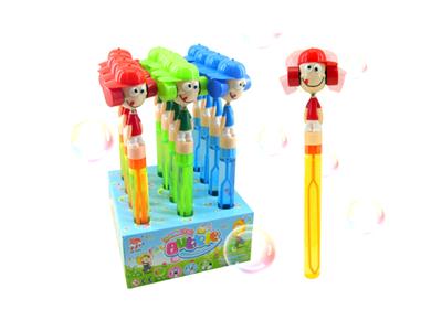 Head whistle cartoon bubble stick 65 ml