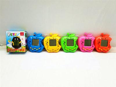 Apple type pet rope