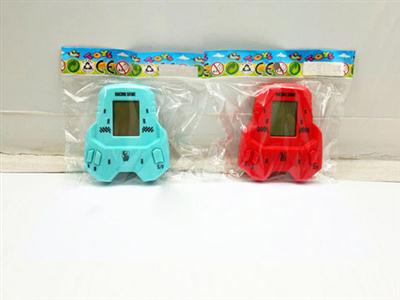 Racing game machine