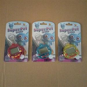 Children's pet machine game machine