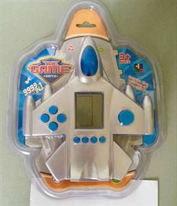 Airplane model game machine