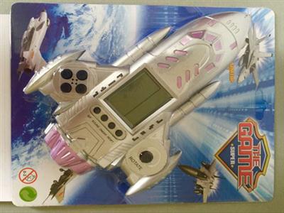 Airplane model game machine