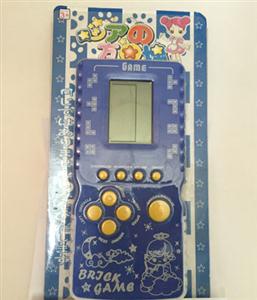 Straight game machine