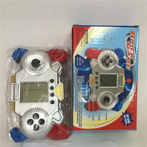 Mini armored game consoles (with four cards)