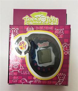 Transparent pet game machine (including two button cells)