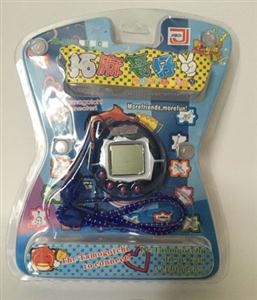 Transparent pet game machine (including two button cells)