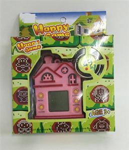 Shape pet game machine