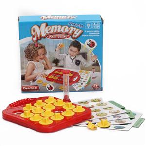 The boxed memory puzzle game