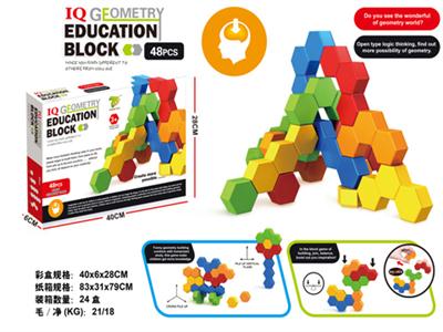 IQ education building blocks