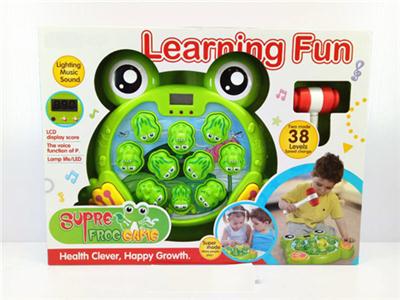 Super Frog game machine