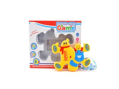 Parent child induction game machine