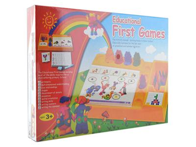 Preschool children's intelligence games