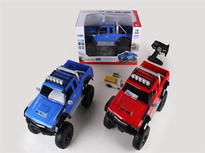 1:8 2.4G American pickup climbing vehicle