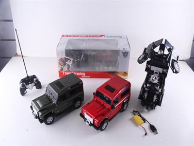 1:14 authorized Land Rover guards small deformation remote control