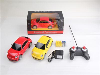 Authorize 1:20 plastic remote control Volkswagen Beetle