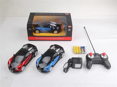 1:24 remote control plastic Bugatti