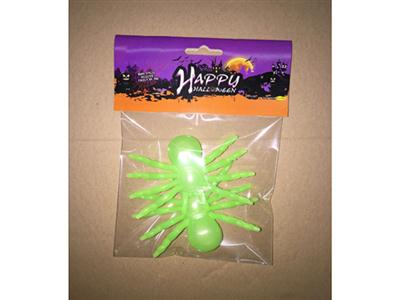 Luminous spider