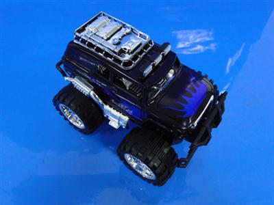 Off road inertial vehicle