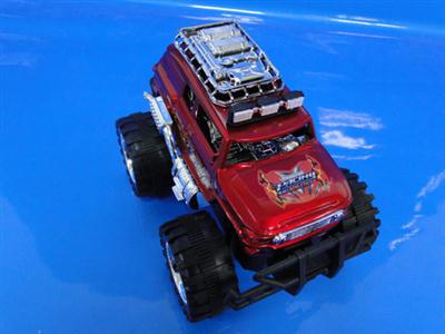 Off road inertial vehicle