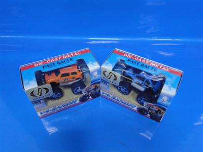 1:50 alloy warrior SUV (single Village)