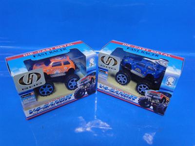 1:50 alloy warrior SUV (single Village)