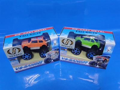 1:50 alloy warrior SUV (single Village)