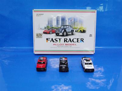 1:40 alloy (12 Pack) car back