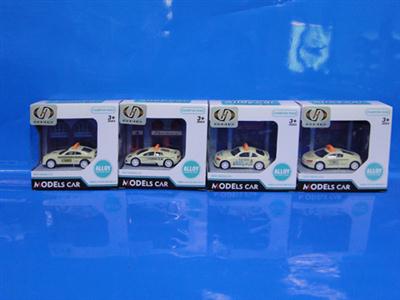 1:50 alloy (1 pack) car back