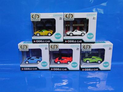 1:50 alloy (1 pack) car back