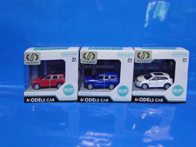 1:50 alloy (1 pack) car back