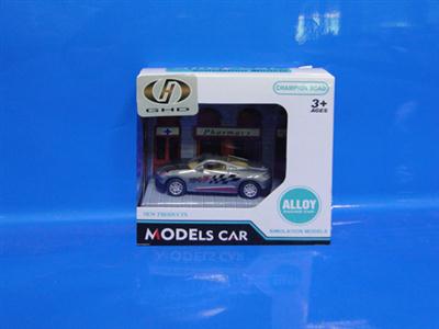 1:50 alloy (1 pack) car back