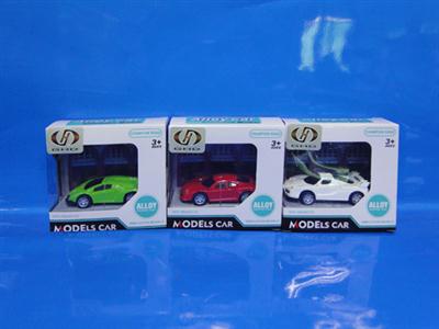 1:50 alloy (1 pack) car back