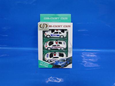 1:50 alloy car Warrior (3 Pack).