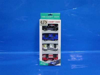 1:50 alloy models (4 set) back