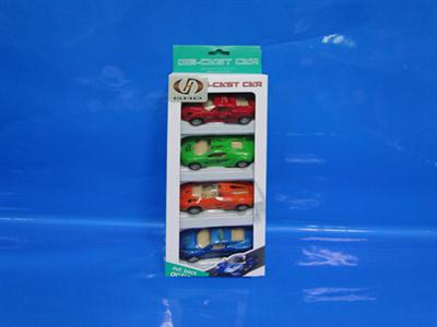 1:50 alloy models (4 set) back