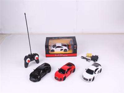 1:24 authorized remote control plastic Audi R8 2016 latest