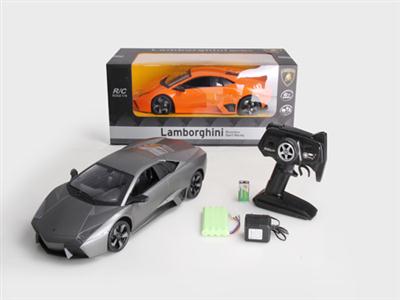 1:10 authorized plastic remote control Lamborghini Raven Don hardtop