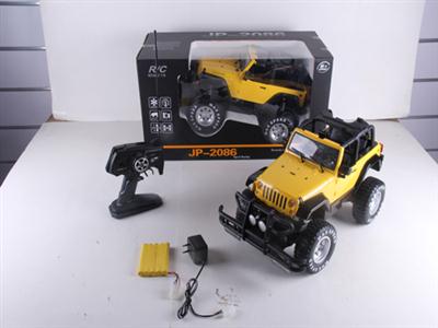 1:9 remote Wrangler (big wheel)