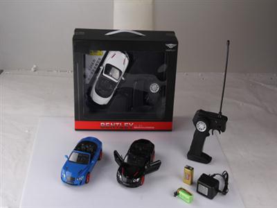 Authorized alloy remote control GT Supersport ISR (open version) at 1:24