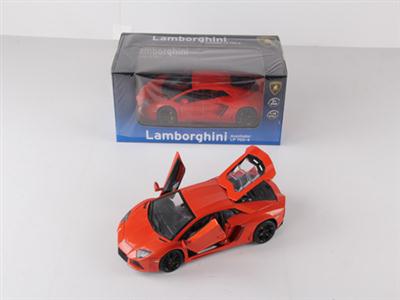 1:18 authorized Lamborghini lp700-4 alloy